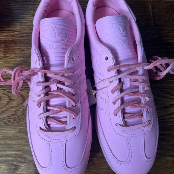 adidas Samba x Pharell HUMANRACE Samba Pink Mens Size Pink IE7295 Shoes
